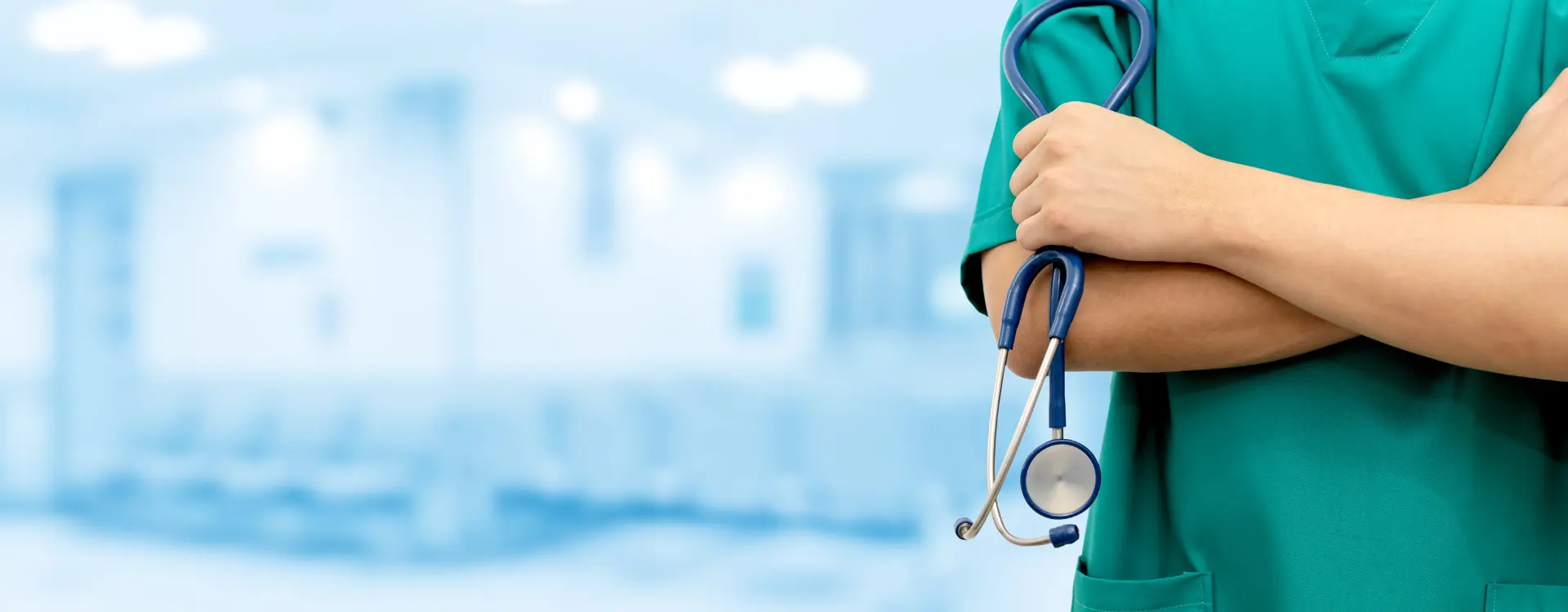 doctor with stethoscope