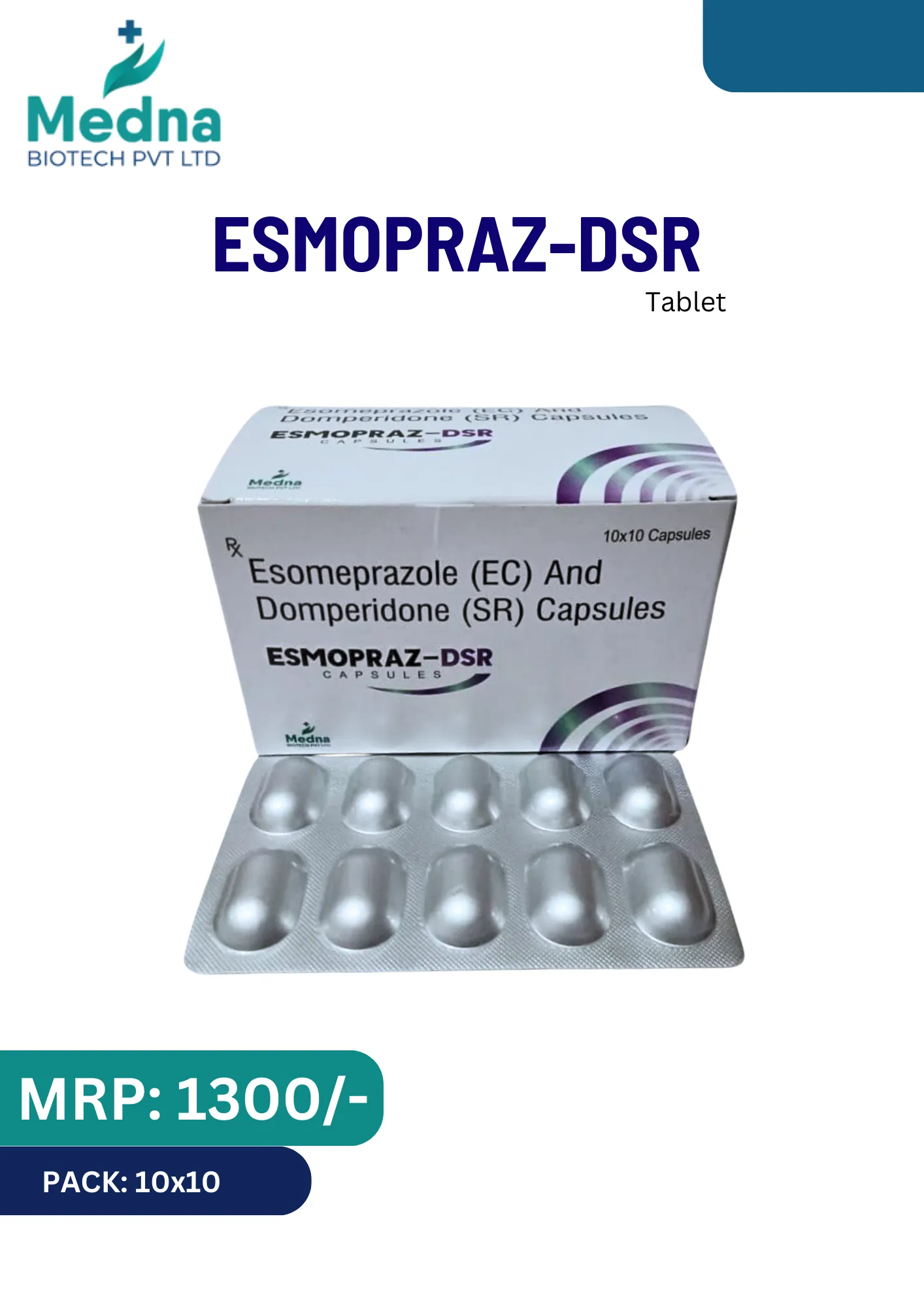 ESMOPRAZ-DSR