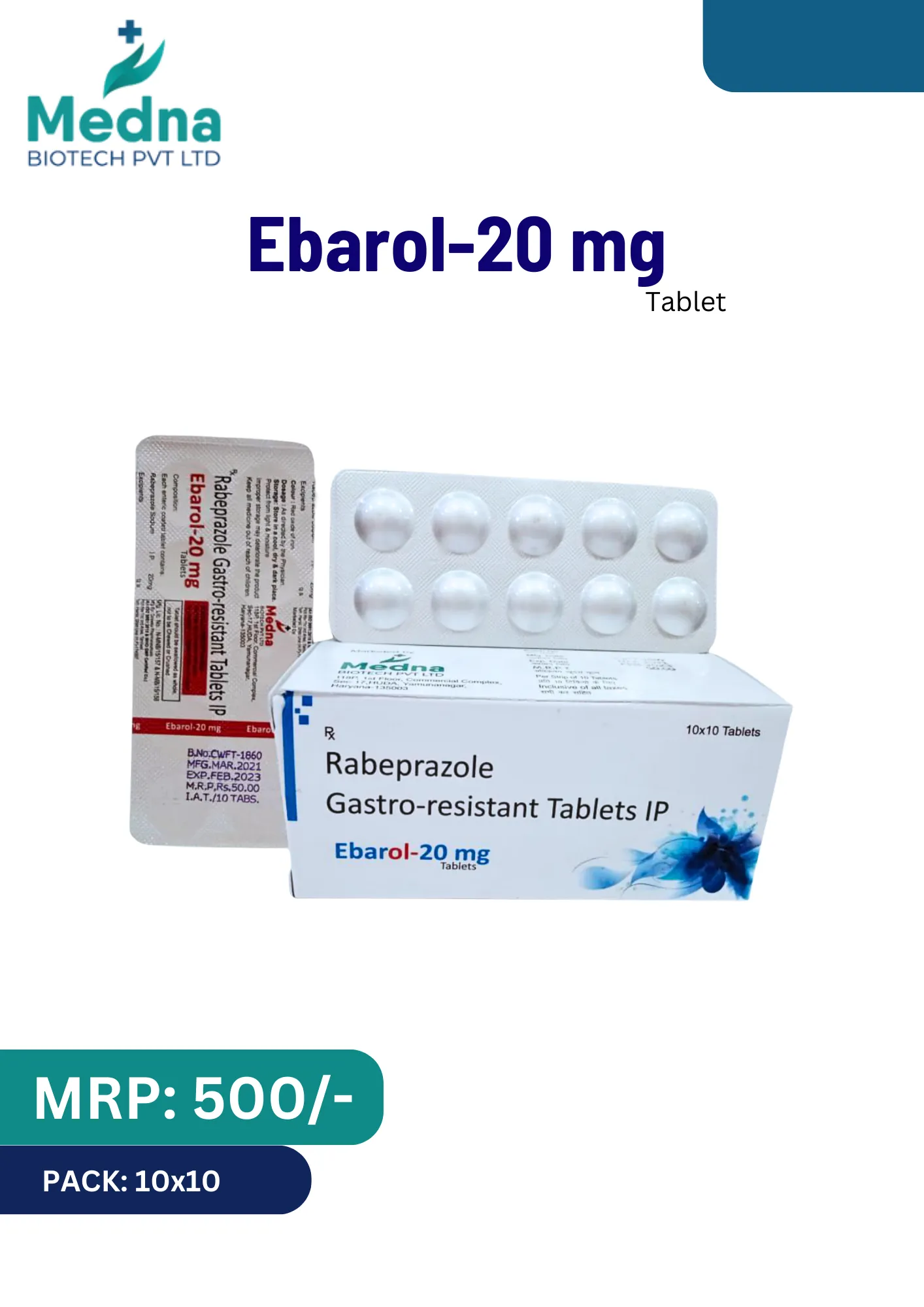 Ebarol-20 mg