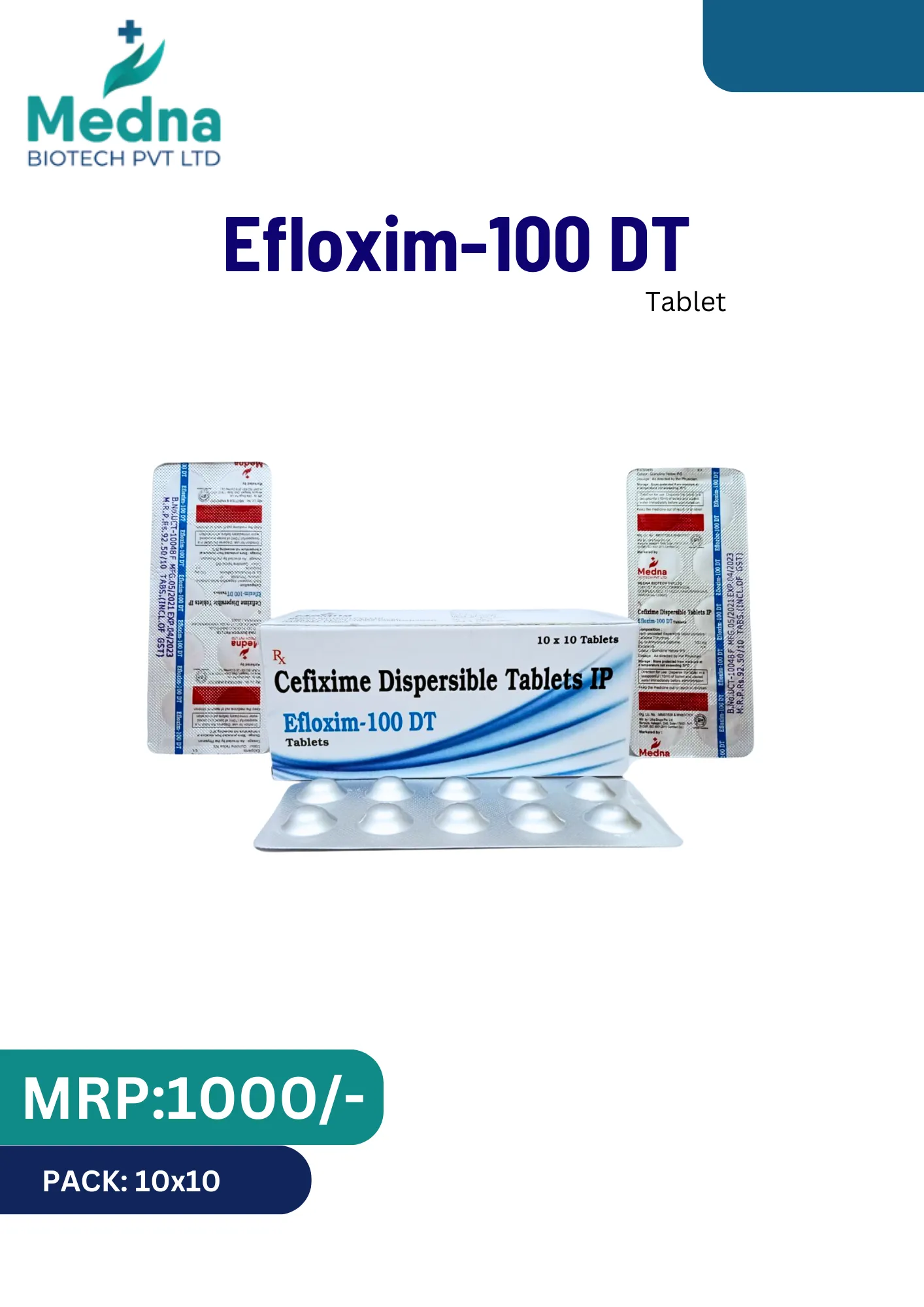 Efloxim-100 DT