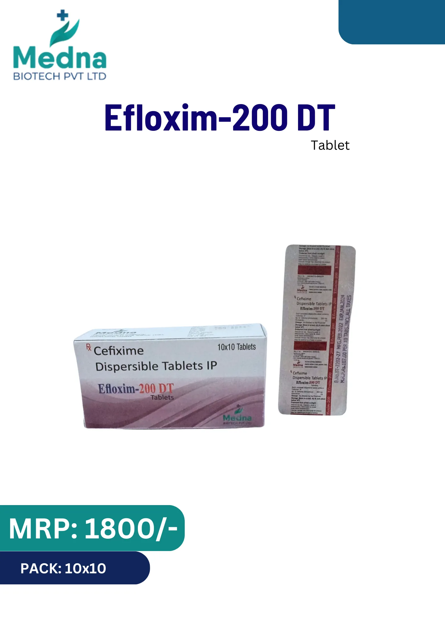 Efloxim-200 DT