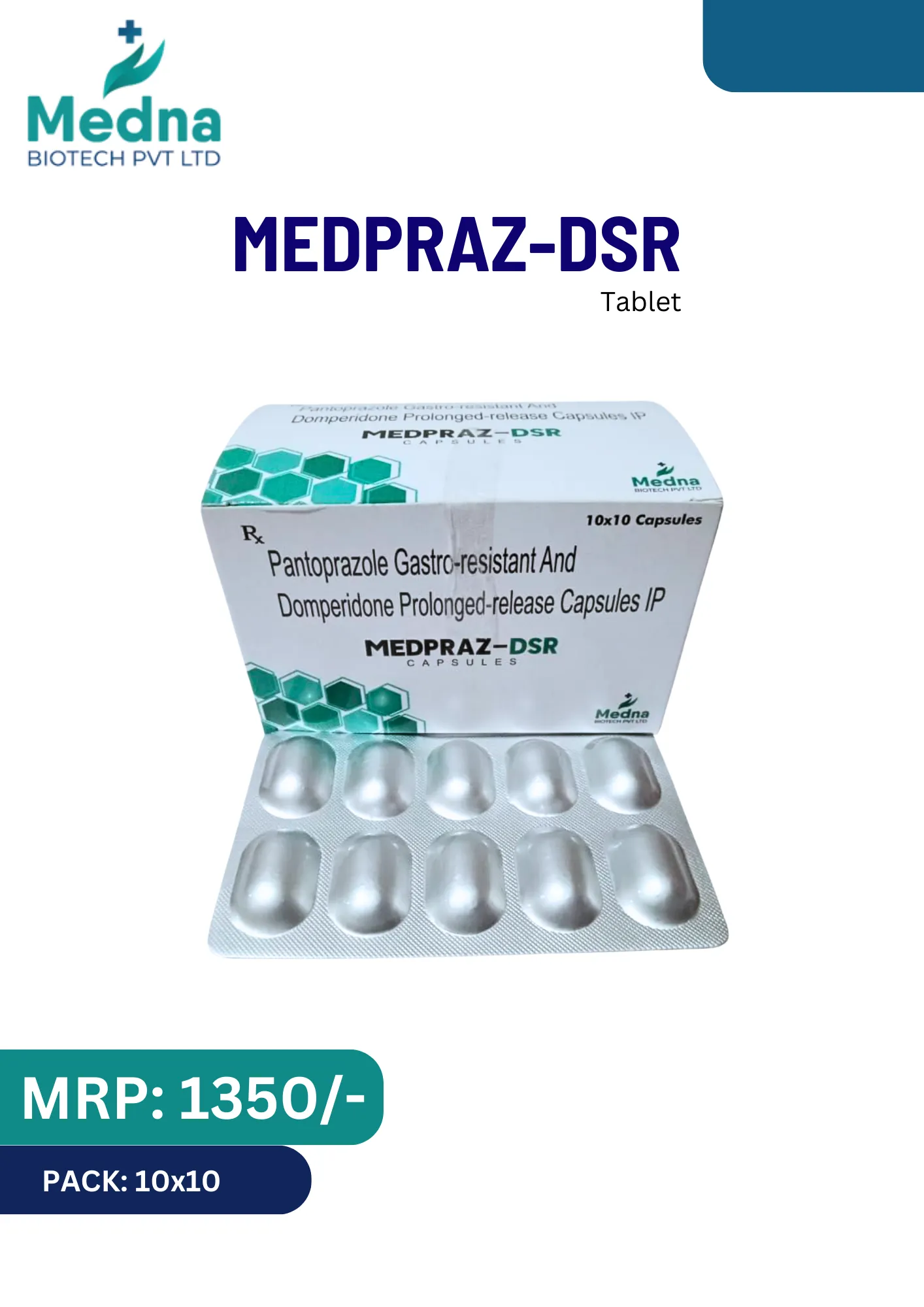 MEDPRAZ-DSR