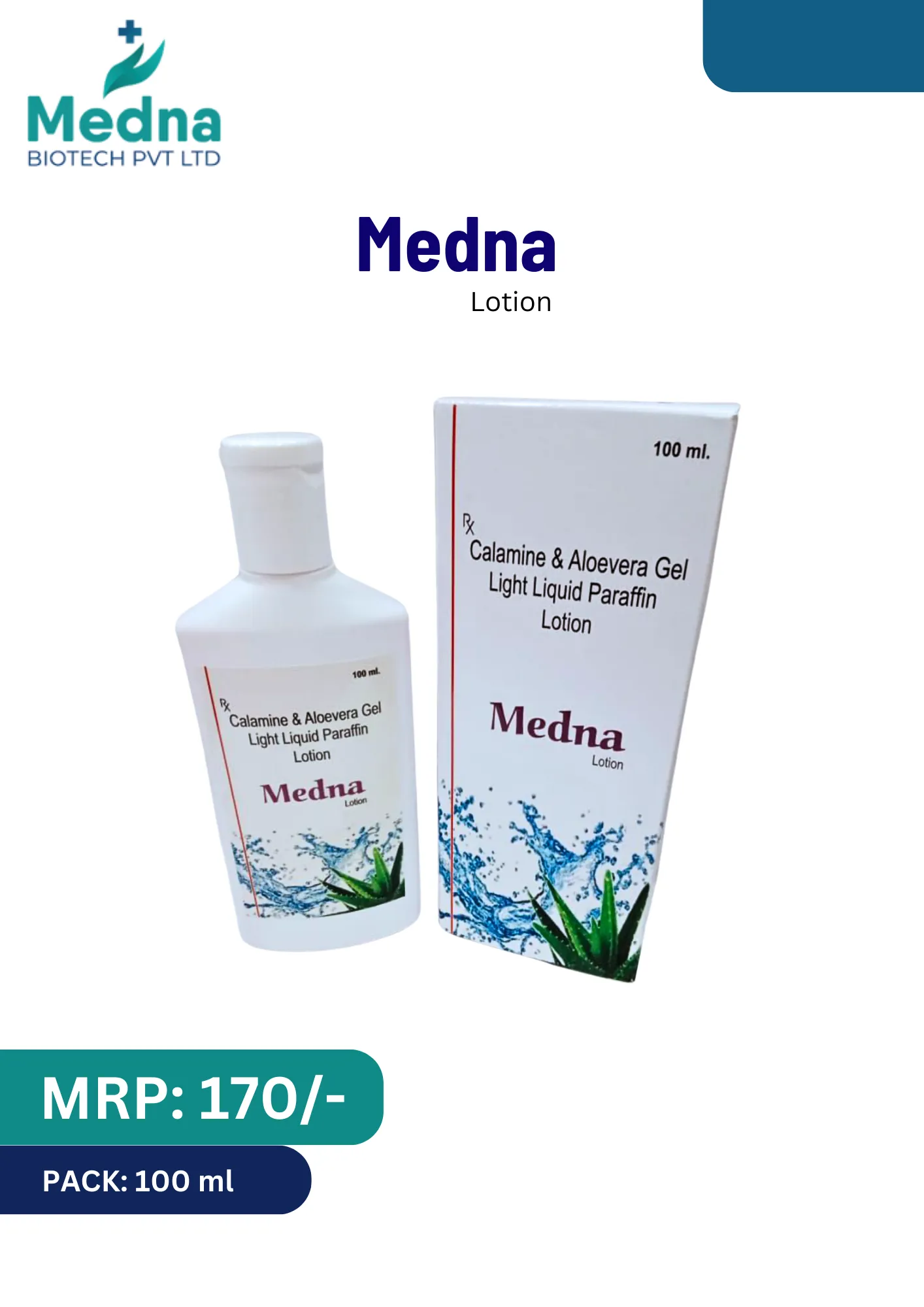 Medna Lotion